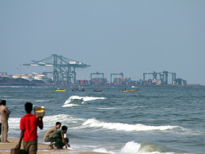 Medium chennai port container terminal