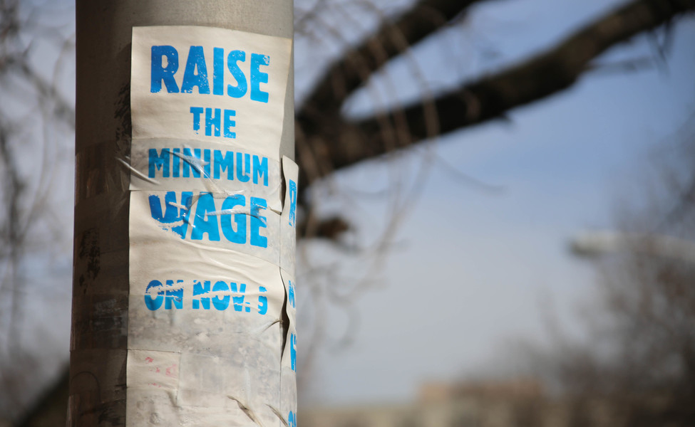Large raise minimum wage