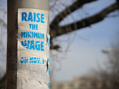 Medium raise minimum wage