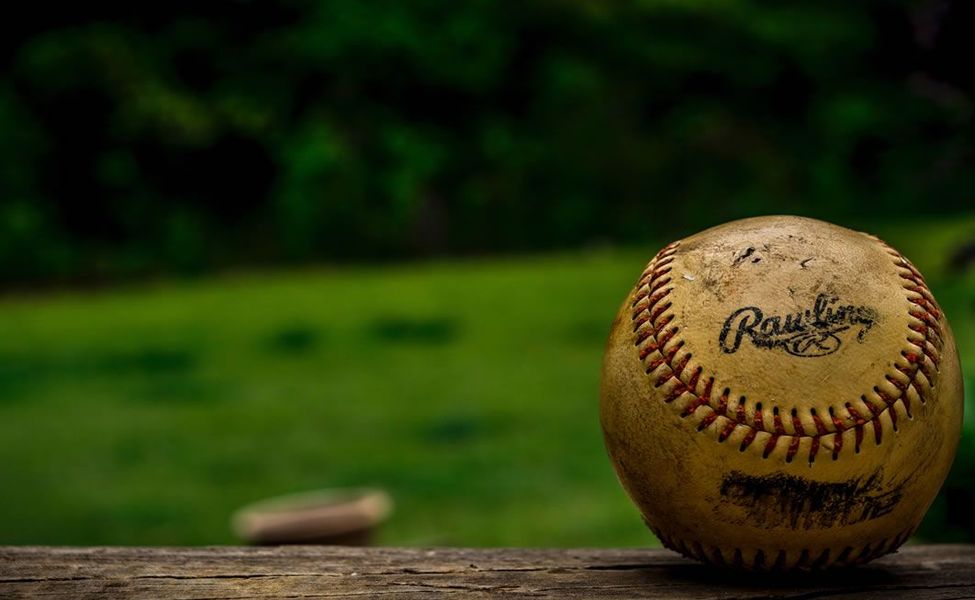Large retro baseball thumb