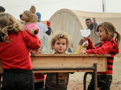 Medium djeca izbjeglice