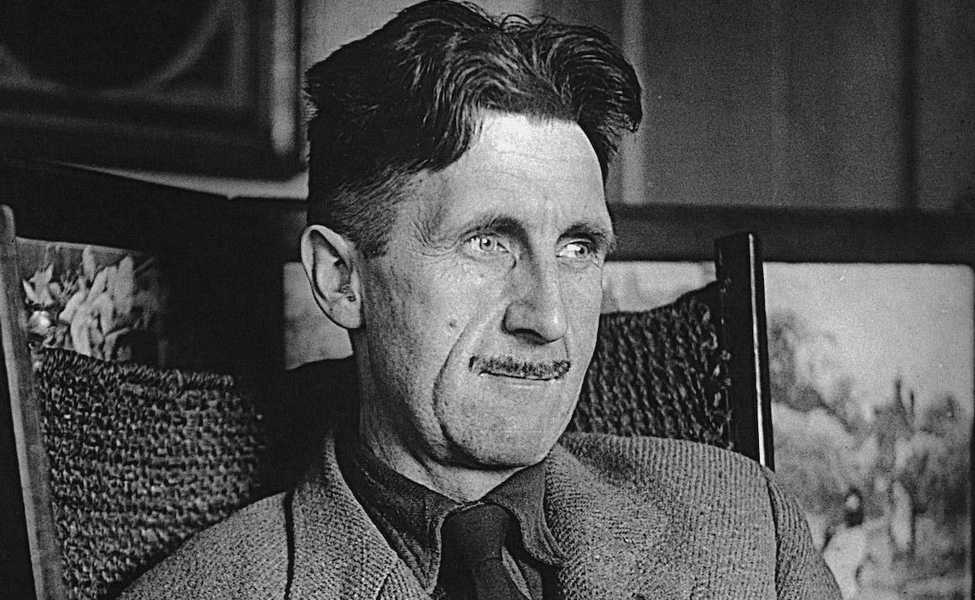 Large george orwell