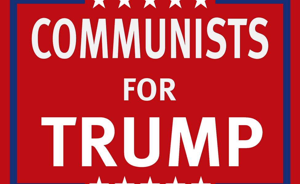 Large communists for trump  1 