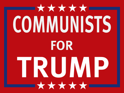 Medium communists for trump  1 