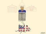 Small ilustracija trump