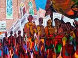 Small ilustracija pjesme we shall overcome