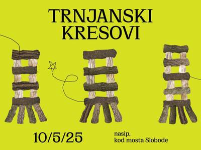 Medium trnjanski kresovi plakat