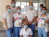 Small radnici u %c5%a1trajku u jednom od dijaliznih centara nefrodiala