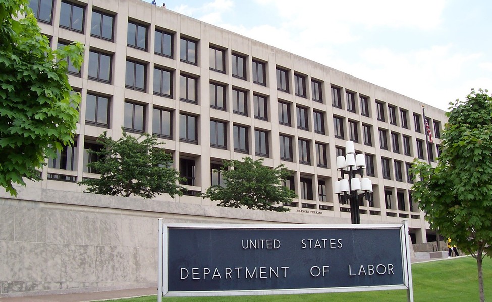 Large department of labor