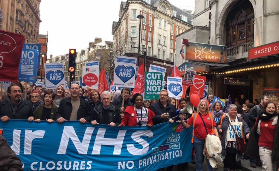Large our nhs