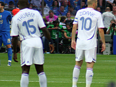 Medium italy vs france   fifa world cup 2006 final   lilian thuram and zinedine zidane
