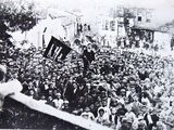 Small strajk na zeleznicarite  veles  1920