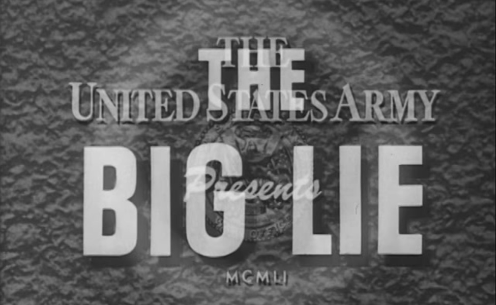 Large the big lie  1951 film   image 02