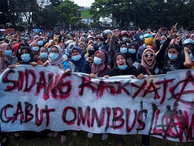 Medium prosvjedi u indoneziji  foto people s dispatch